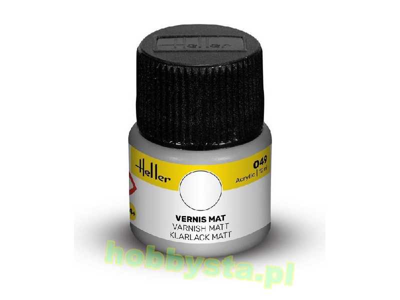 049 Varnish - Matt - zdjęcie 1 049 Varnish - Matt - zdjęcie 1