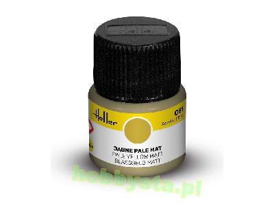 081 Pale Yellow - Matt - zdjęcie 1