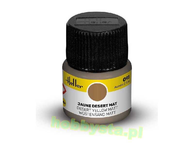 093 Desert Yellow - Matt - zdjęcie 1 093 Desert Yellow - Matt - zdjęcie 1