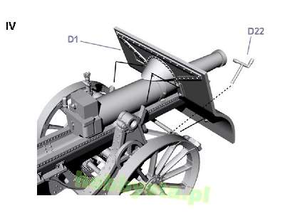 Haubica polowa 155 mm wz.1917 Schneider - zdjęcie 6