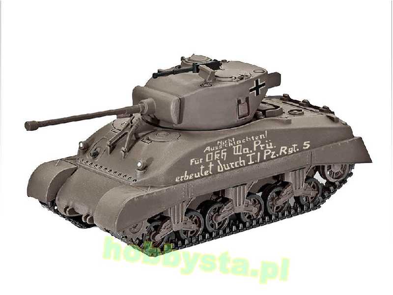 Sherman M4A1 - zdjęcie 1 Sherman M4A1 - zdjęcie 1