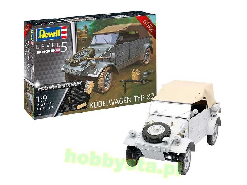 Kübelwagen Typ 82 - zdjęcie 1 Kübelwagen Typ 82 - zdjęcie 1