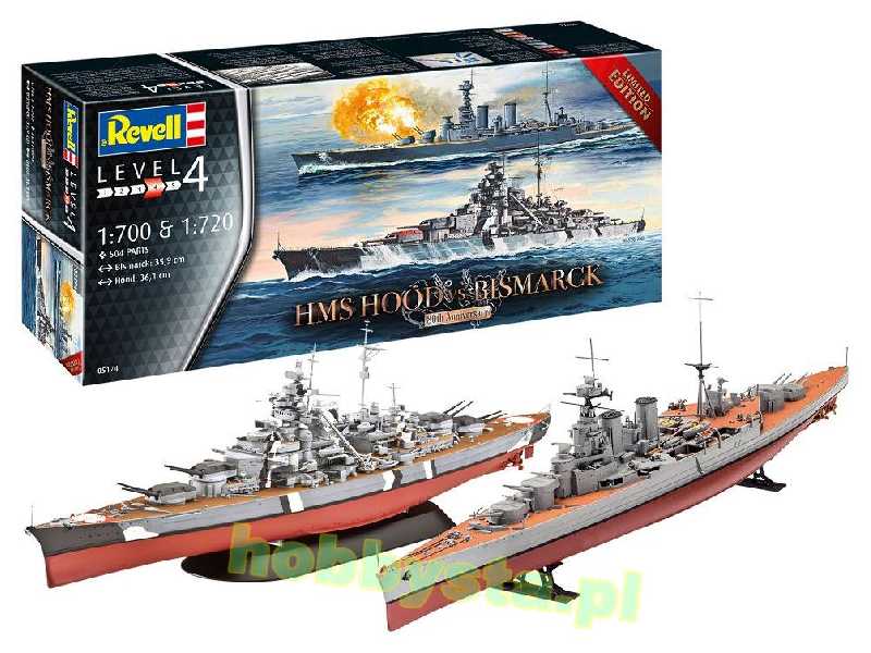 HMS HOOD vs. BISMARCK- 80-ta rocznica - zdjęcie 1 HMS HOOD vs. BISMARCK- 80-ta rocznica - zdjęcie 1