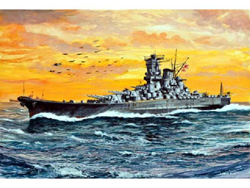 Pancernik Yamato - zdjęcie 1 Pancernik Yamato - zdjęcie 1