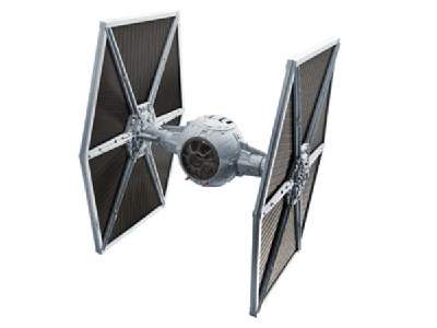 STAR WARS TIE Fighter "easykit" - zdjęcie 1