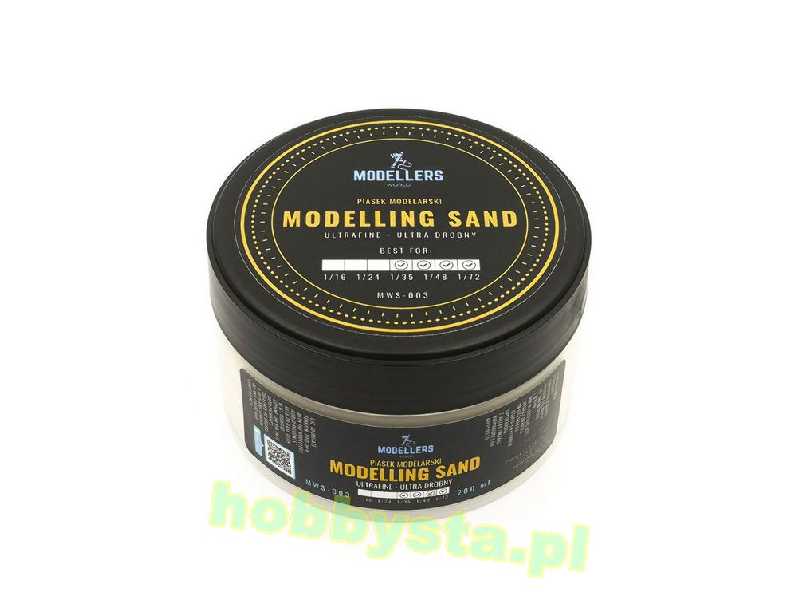 Piasek Modelarski Ultra Drobny (200ml) - zdjęcie 1 Piasek Modelarski Ultra Drobny (200ml) - zdjęcie 1