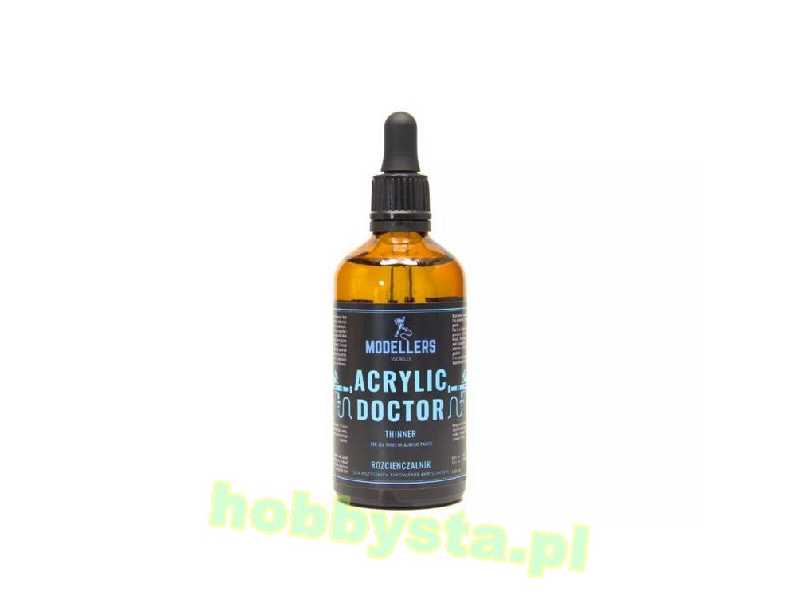 T001 Acrylic Doctor Thinner - zdjęcie 1 T001 Acrylic Doctor Thinner - zdjęcie 1