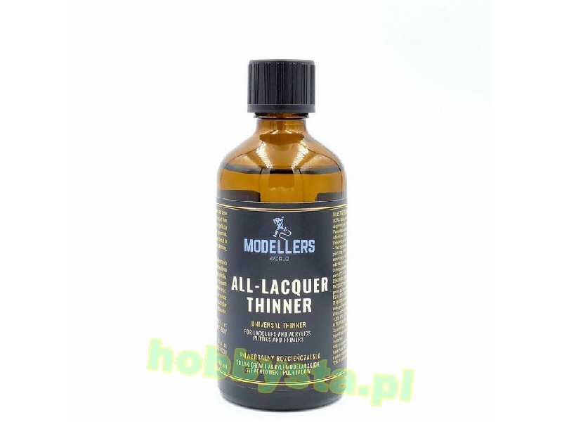 T007 All-lacquer Thinner - zdjęcie 1 T007 All-lacquer Thinner - zdjęcie 1
