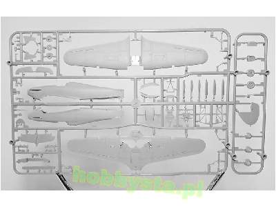 Hurricane Mk I eskadry aliantów - edycja limitowana - zdjęcie 7