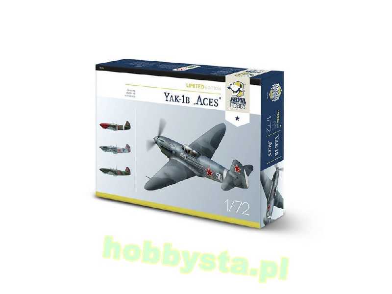 Jakowlew Jak-1b Soviet Aces - zdjęcie 1 Jakowlew Jak-1b Soviet Aces - zdjęcie 1