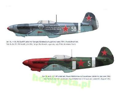 Jakowlew Jak-1b Soviet Aces - zdjęcie 2