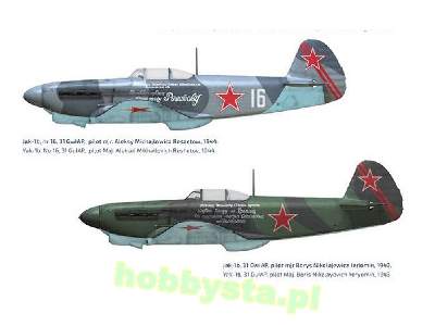 Jakowlew Jak-1b Soviet Aces - zdjęcie 3