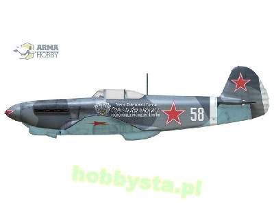 Jakowlew Jak-1b Soviet Aces - zdjęcie 5