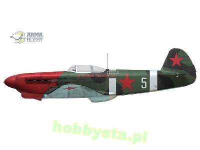 Jakowlew Jak-1b Soviet Aces - zdjęcie 6