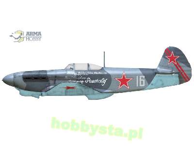 Jakowlew Jak-1b Soviet Aces - zdjęcie 7