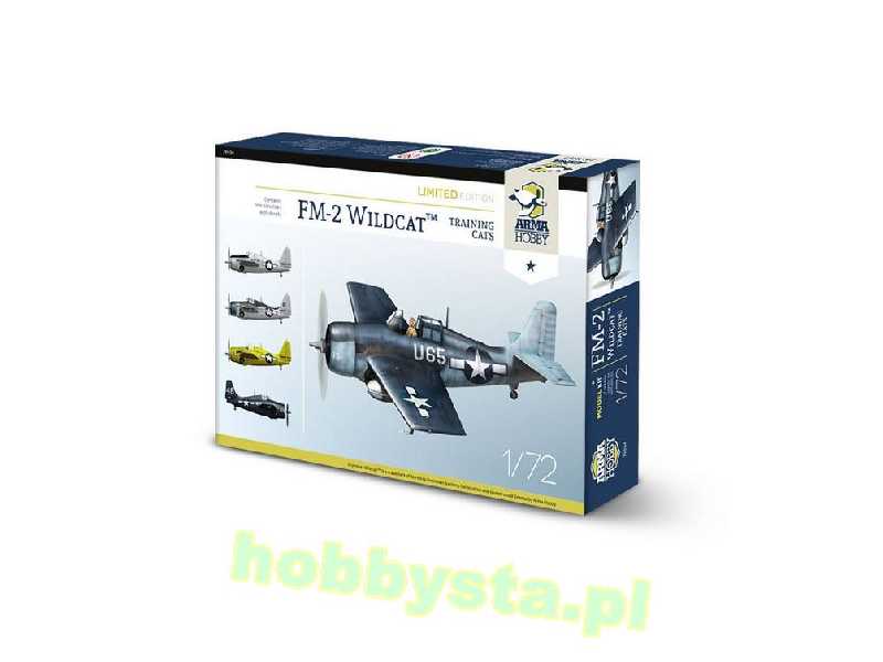 FM-2 Wildcat Training Cats - edycja limitowana - zdjęcie 1 FM-2 Wildcat Training Cats - edycja limitowana - zdjęcie 1