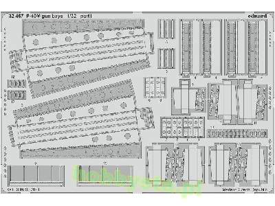 P-40M gun bays 1/32 - zdjęcie 1