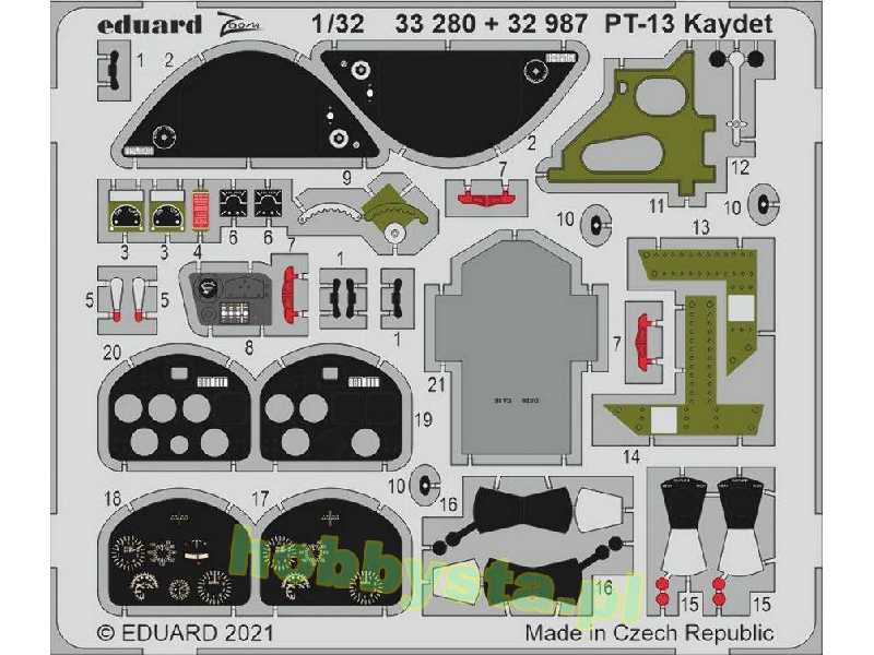 PT-13 Kaydet 1/32 - zdjęcie 1 PT-13 Kaydet 1/32 - zdjęcie 1