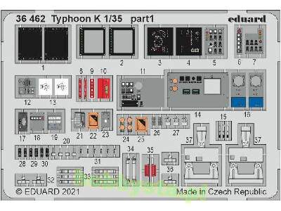 Typhoon K 1/35 - Zvezda - zdjęcie 1