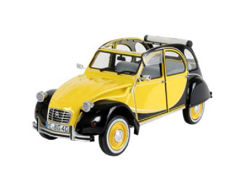 Citroen 2CV - Zestaw podarunkowy - zdjęcie 1 Citroen 2CV - Zestaw podarunkowy - zdjęcie 1