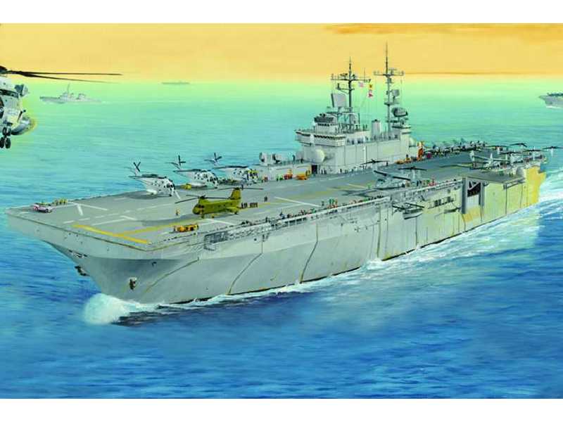 USS Wasp (LHD-1) - uniwersalny okręt desantowy  - zdjęcie 1