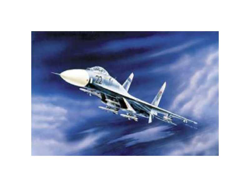 Su-27 - zdjęcie 1 Su-27 - zdjęcie 1