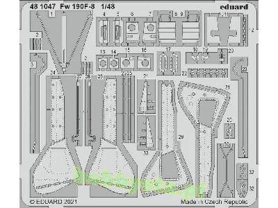 Fw 190F-8 1/48 - zdjęcie 1