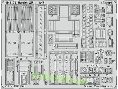 Harrier GR.1 1/48 - Kinetic - zdjęcie 2