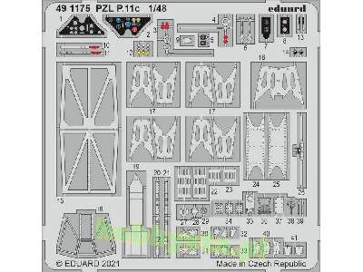 PZL P.11c 1/48 - Arma Hobby - zdjęcie 1