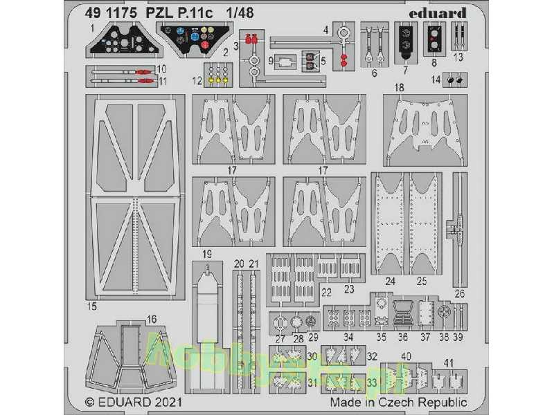 PZL P.11c 1/48 - Arma Hobby - zdjęcie 1 PZL P.11c 1/48 - Arma Hobby - zdjęcie 1