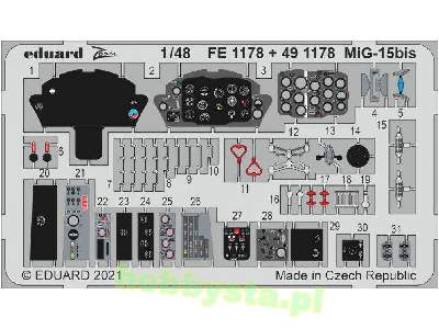 MiG-15bis 1/48 - zdjęcie 1