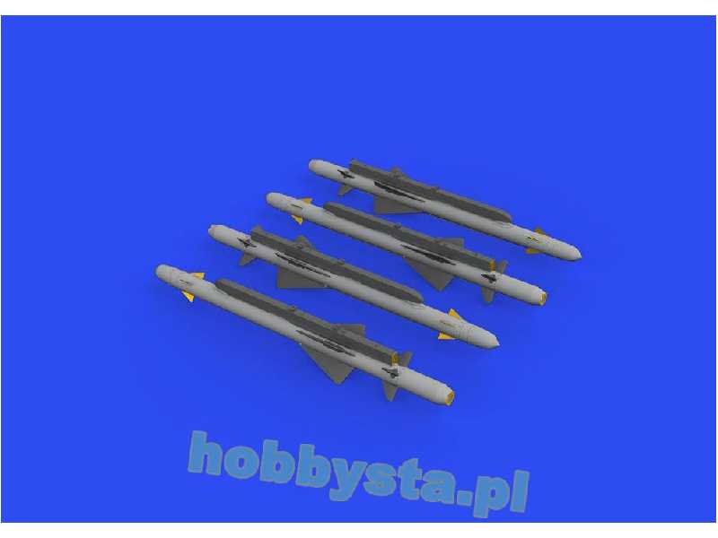 ALARM missiles 1/32 - zdjęcie 1 ALARM missiles 1/32 - zdjęcie 1