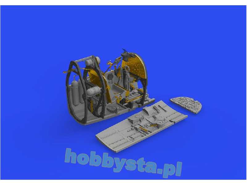 Spitfire Mk. II cockpit 1/48 - Eduard - zdjęcie 1 Spitfire Mk. II cockpit 1/48 - Eduard - zdjęcie 1