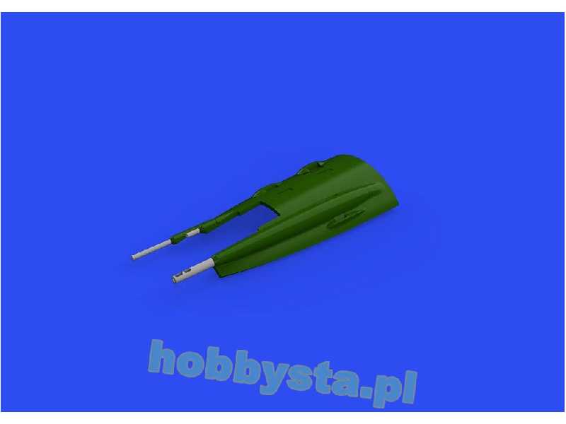 MiG-15bis gun barrels 1/48 - Hobby 2000 - zdjęcie 1 MiG-15bis gun barrels 1/48 - Hobby 2000 - zdjęcie 1