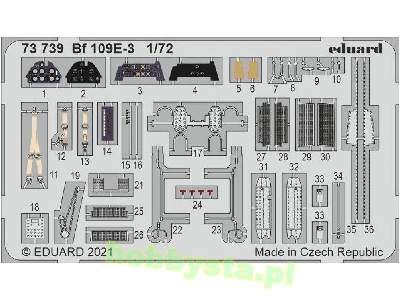 Bf 109E-3 1/72 - zdjęcie 1