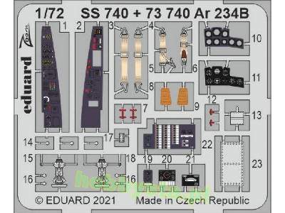 Ar 234B 1/72 - zdjęcie 1