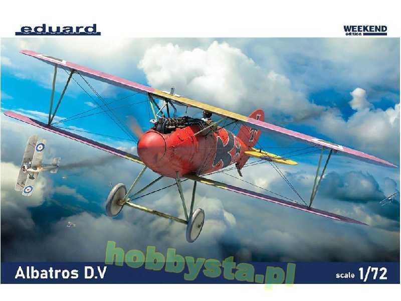 Albatros D. V 1/72 - zdjęcie 1 Albatros D. V 1/72 - zdjęcie 1
