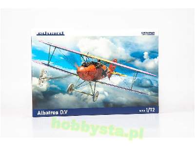 Albatros D. V 1/72 - zdjęcie 6
