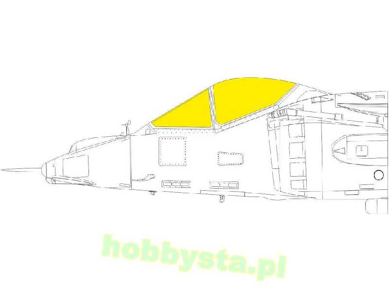Harrier GR.1/3 1/48 - Kinetic - zdjęcie 1 Harrier GR.1/3 1/48 - Kinetic - zdjęcie 1
