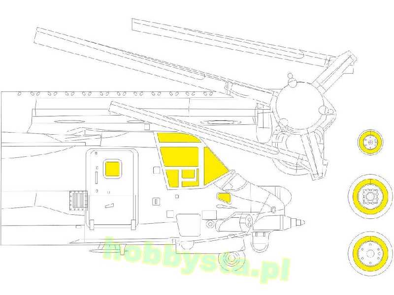 MV-22 TFace 1/48 - Hobby Boss - zdjęcie 1