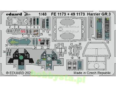 Harrier GR.3 1/48 - zdjęcie 1