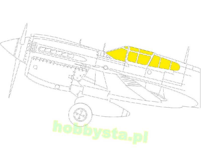 P-40M 1/32 - Trumpeter - zdjęcie 1