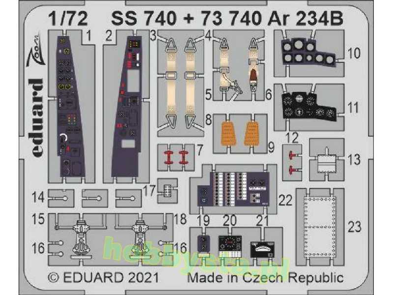 Ar 234B 1/72 - zdjęcie 1 Ar 234B 1/72 - zdjęcie 1