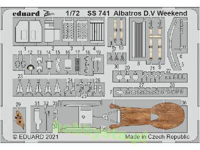 Albatros D. V Weekend 1/72 - zdjęcie 1