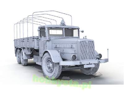 Faun L900 Hardtop Incl. Softtop Cab Extra 9 Ton Tank Transporter - zdjęcie 3