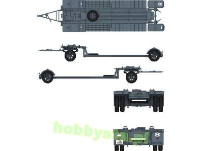 Sonderanhanger 115 10 Ton Tank Trailer Sd.Ah.115 - zdjęcie 2