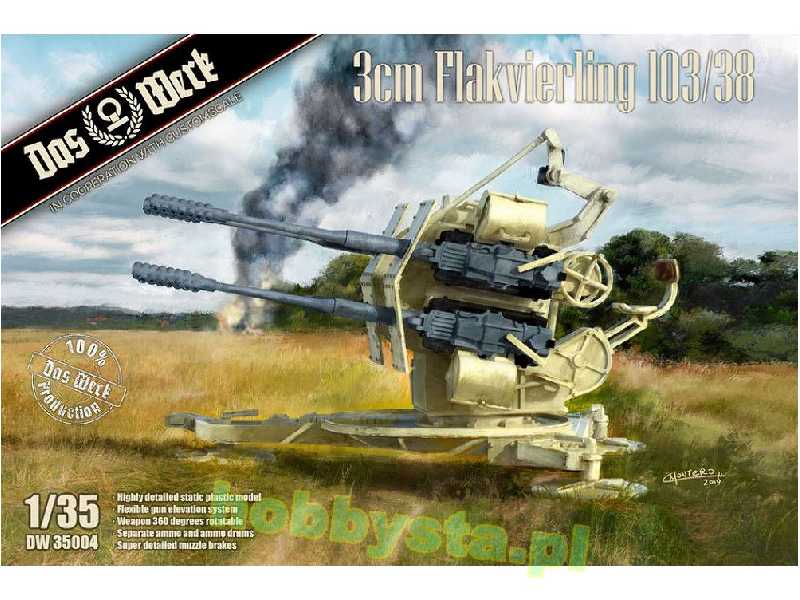 3cm Flakvierling 103/38 - zdjęcie 1 3cm Flakvierling 103/38 - zdjęcie 1