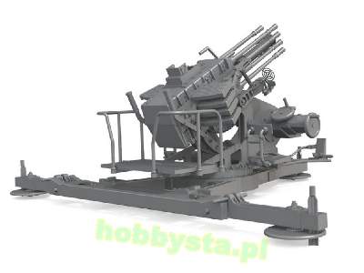 2cm Salvenmaschinenkanone Smk 18 - Typ 2 - zdjęcie 8