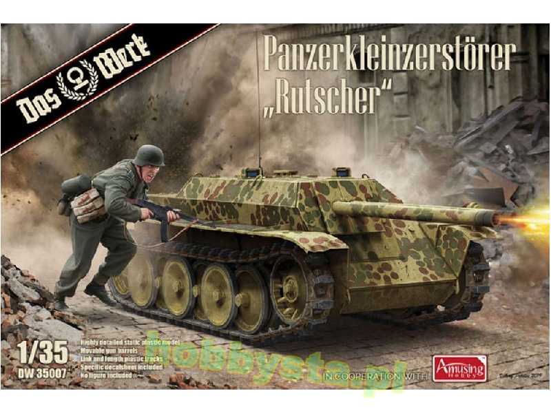 Panzerkleinzerstörer Rutscher - zdjęcie 1