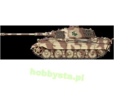 Pzkpfwg. Vi Ausf.B Tiger Ii Sd.Kfz.182 - S.Pz.Abt.505 - zdjęcie 2